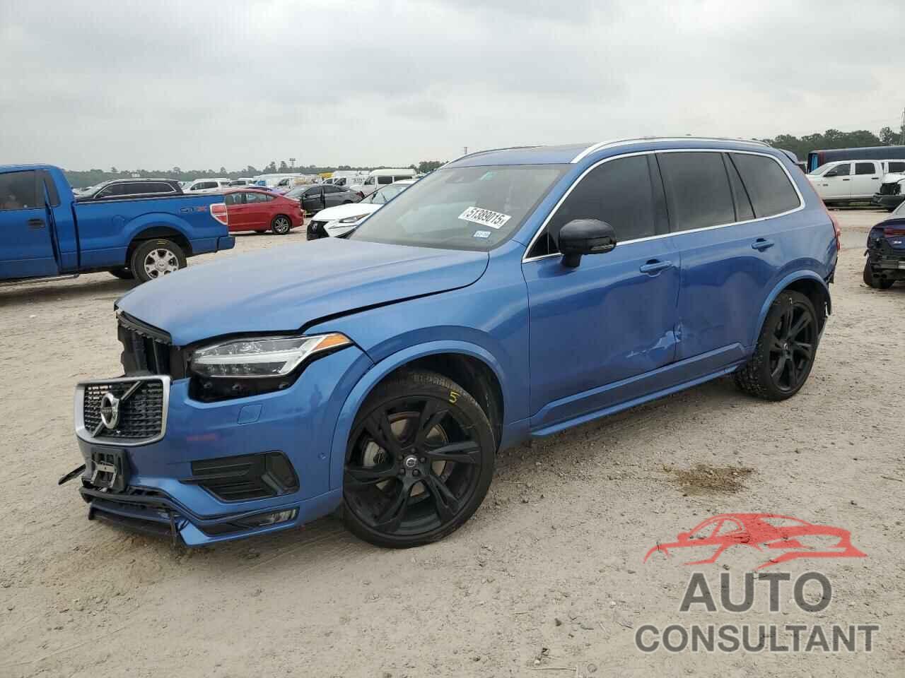 VOLVO XC90 2017 - YV4A22PM6H1157800