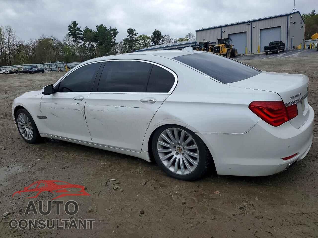 BMW 7 SERIES 2012 - WBAKC8C59CC437646