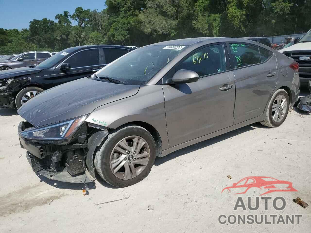 HYUNDAI ELANTRA 2020 - KMHD84LF0LU070625