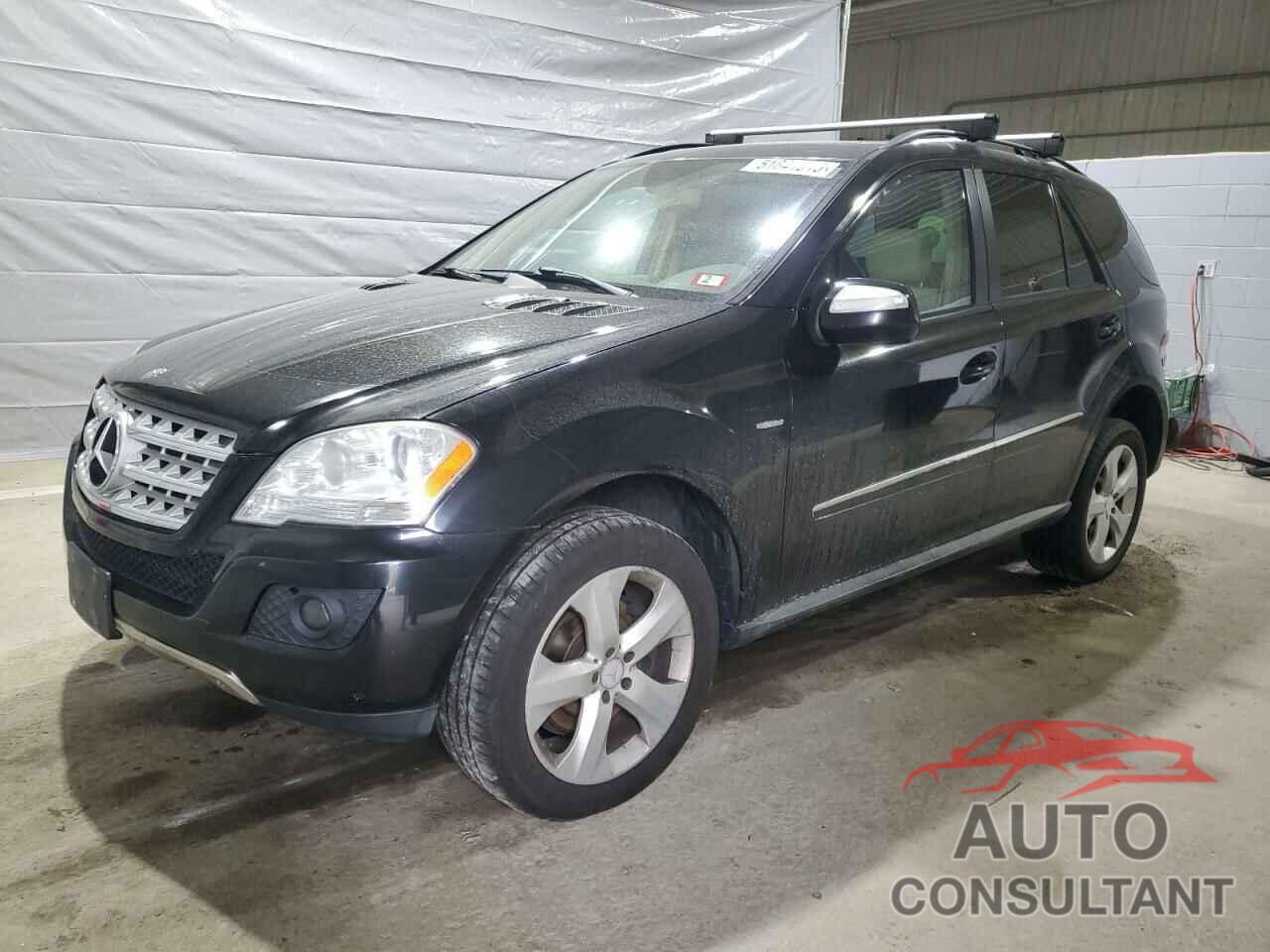 MERCEDES-BENZ M-CLASS 2009 - 4JGBB25E19A481415