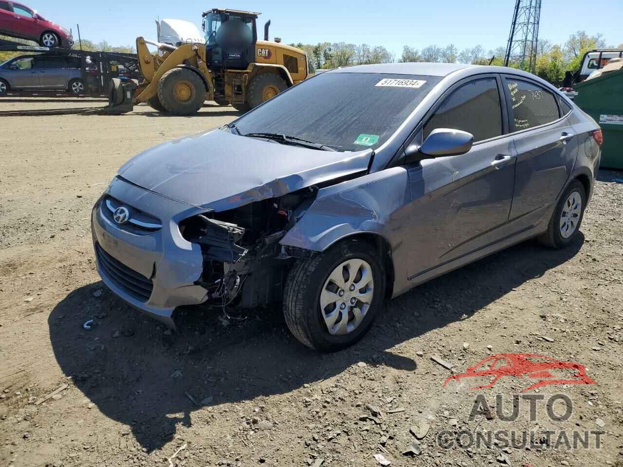 HYUNDAI ACCENT 2016 - KMHCT4AE8GU137868