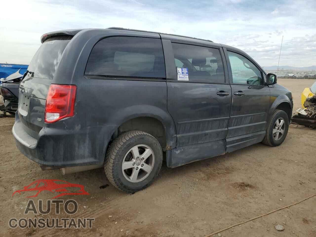 DODGE CARAVAN 2011 - 2D4RN3DG4BR680496
