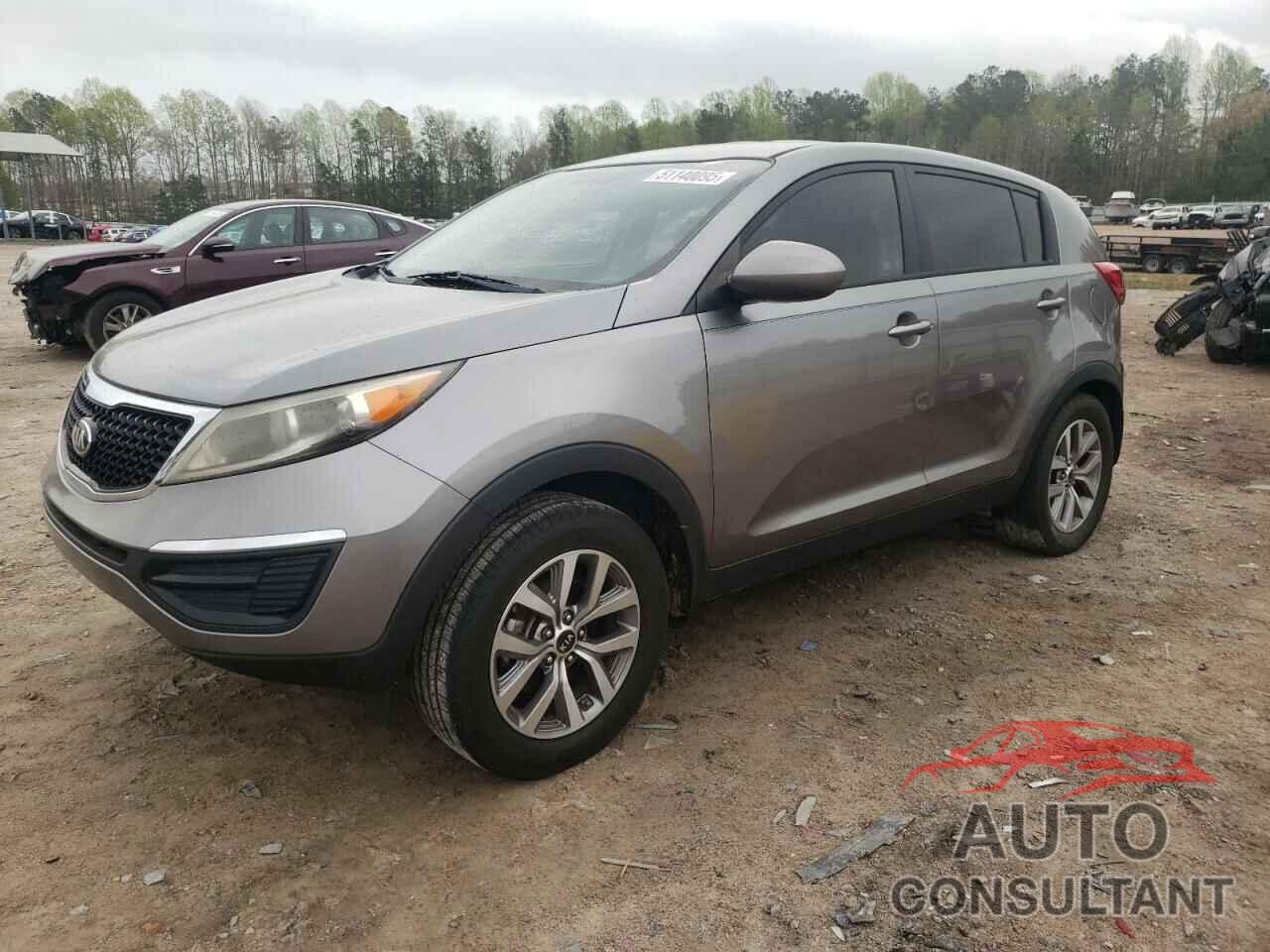 KIA SPORTAGE 2015 - KNDPB3AC7F7672849
