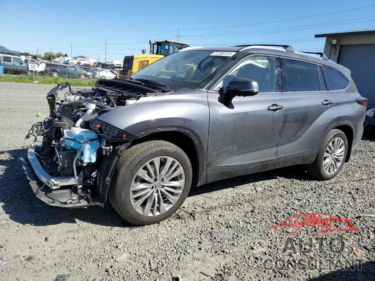 TOYOTA HIGHLANDER 2024 - 5TDKDRBH0RS538406