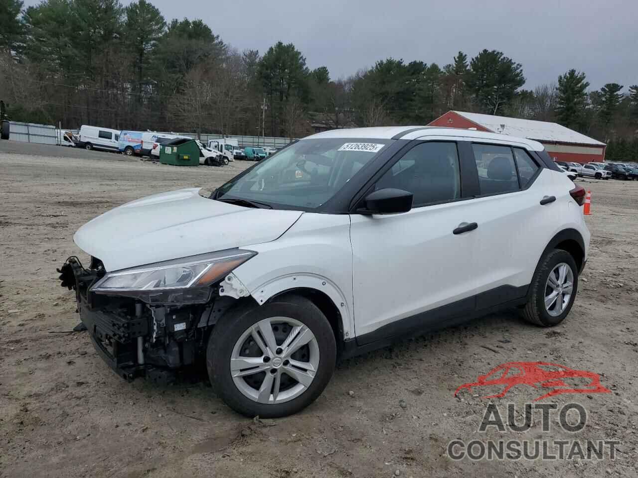 NISSAN KICKS 2023 - 3N1CP5BV8PL511857