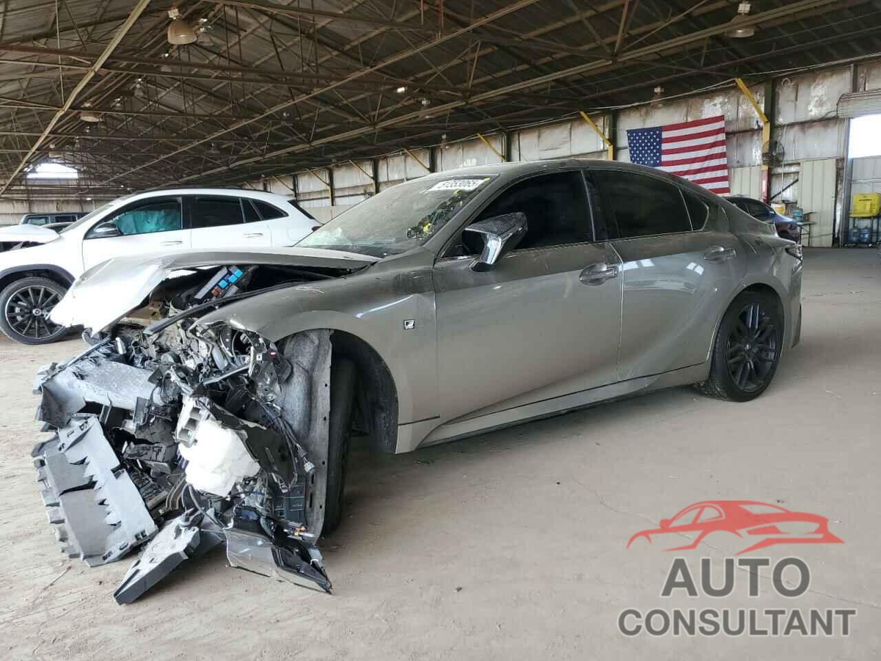 LEXUS IS 350 F S 2021 - JTHGZ1B28M5038544
