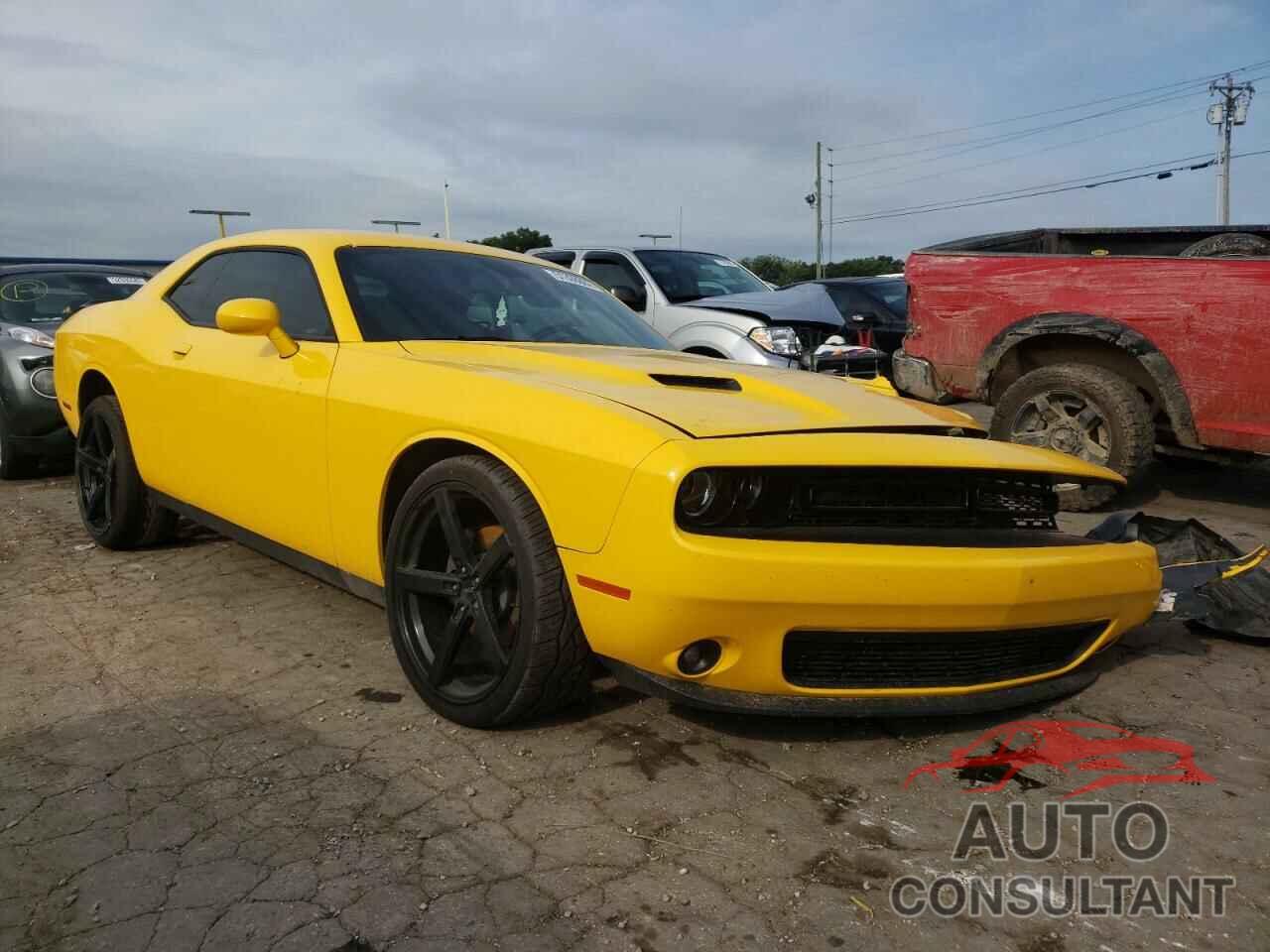 DODGE CHALLENGER 2019 - 2C3CDZAGXKH508688