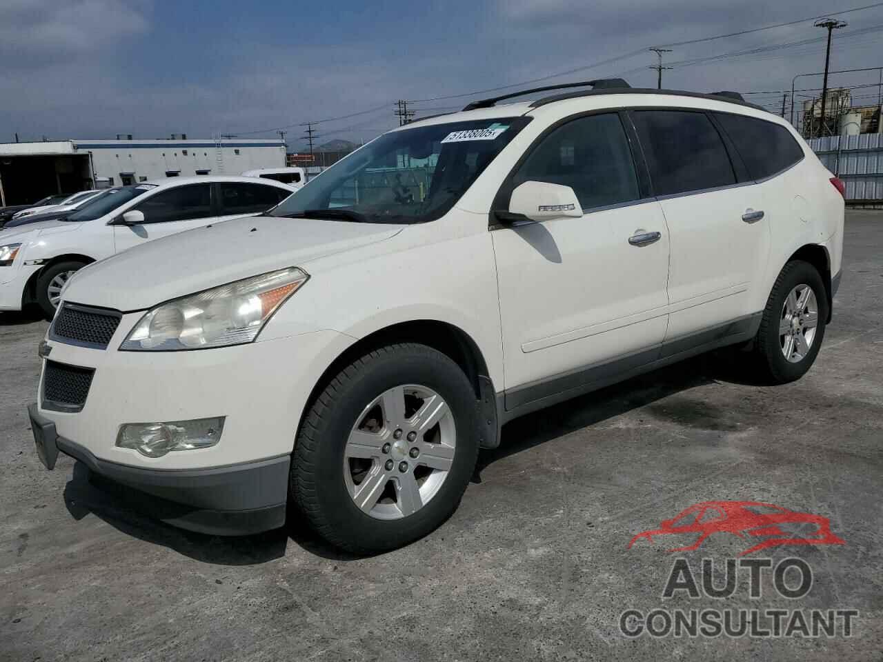 CHEVROLET TRAVERSE 2012 - 1GNKRJEDXCJ347793