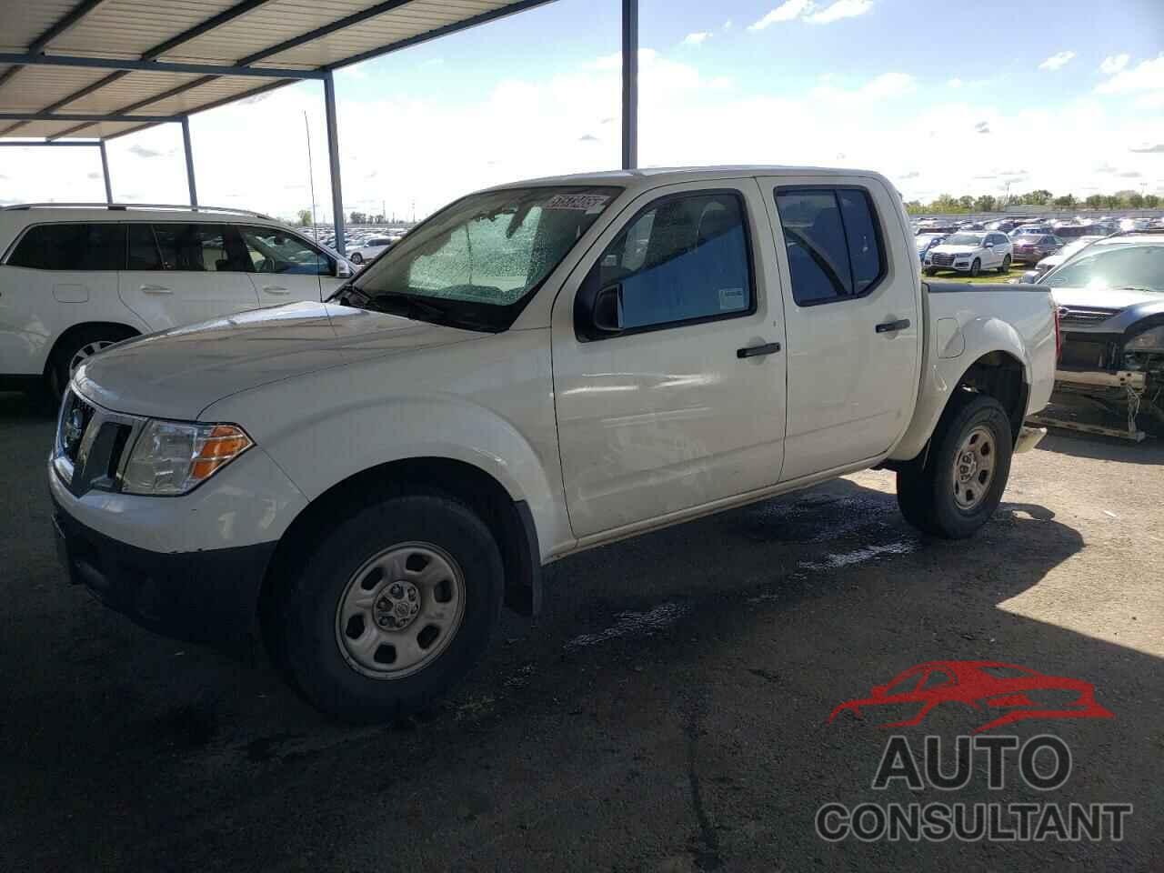 NISSAN FRONTIER 2021 - 1N6ED0EB2MN719499