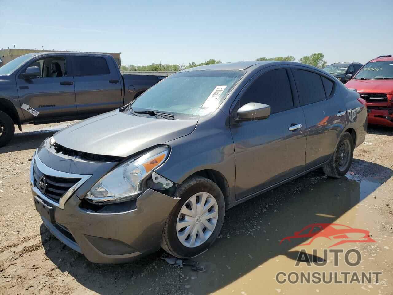 NISSAN VERSA 2016 - 3N1CN7AP3GL842897