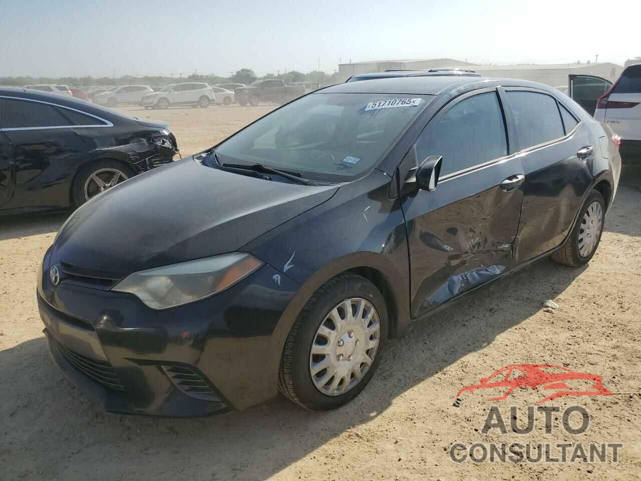 TOYOTA COROLLA 2016 - 5YFBURHE7GP535327