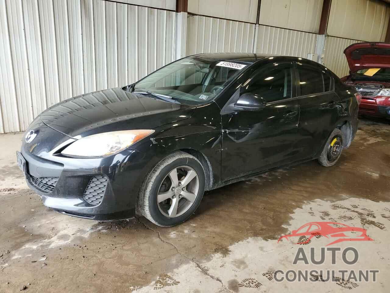 MAZDA 3 2013 - JM1BL1TG3D1825884