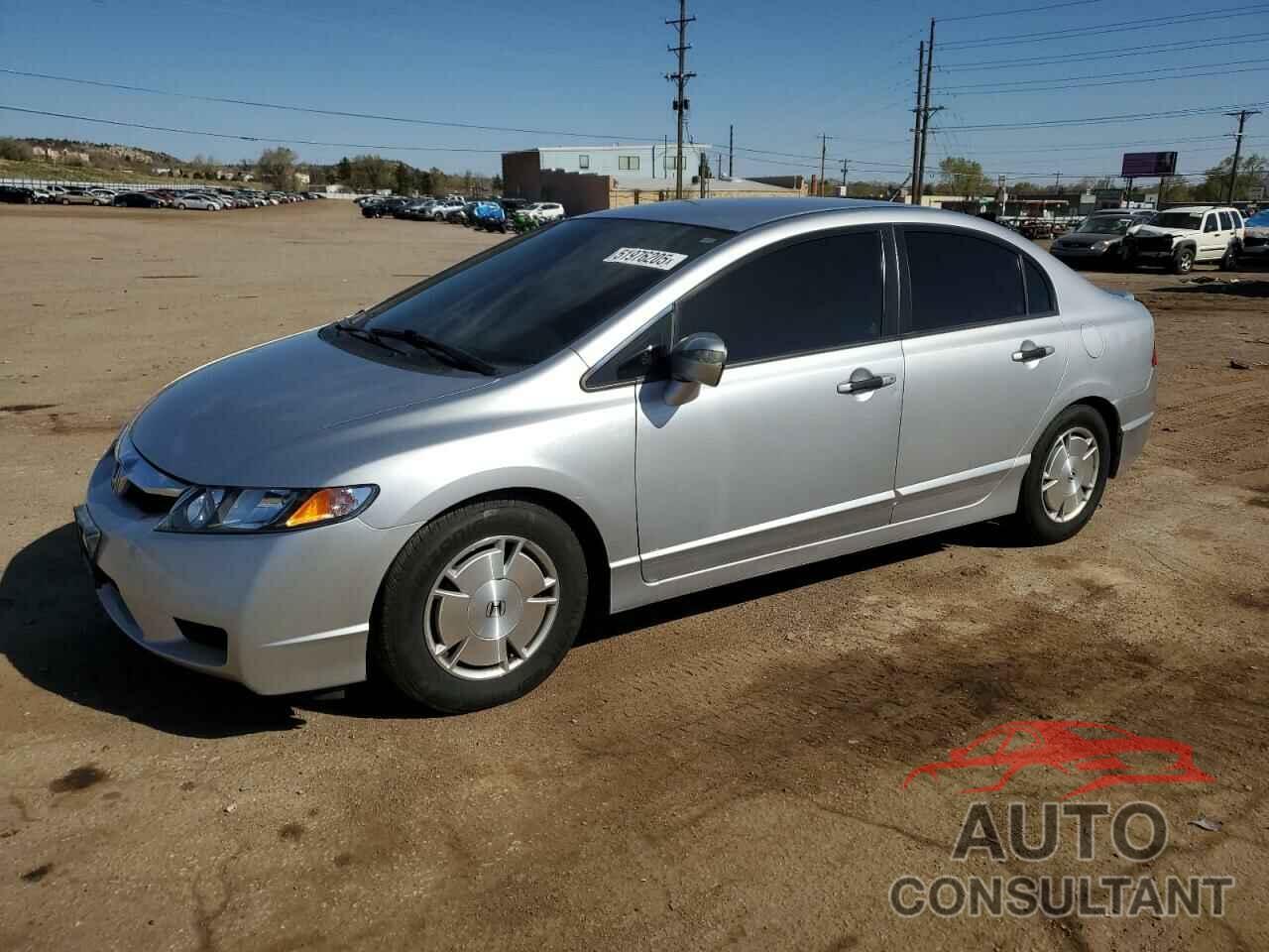 HONDA CIVIC 2011 - JHMFA3F23BS000839