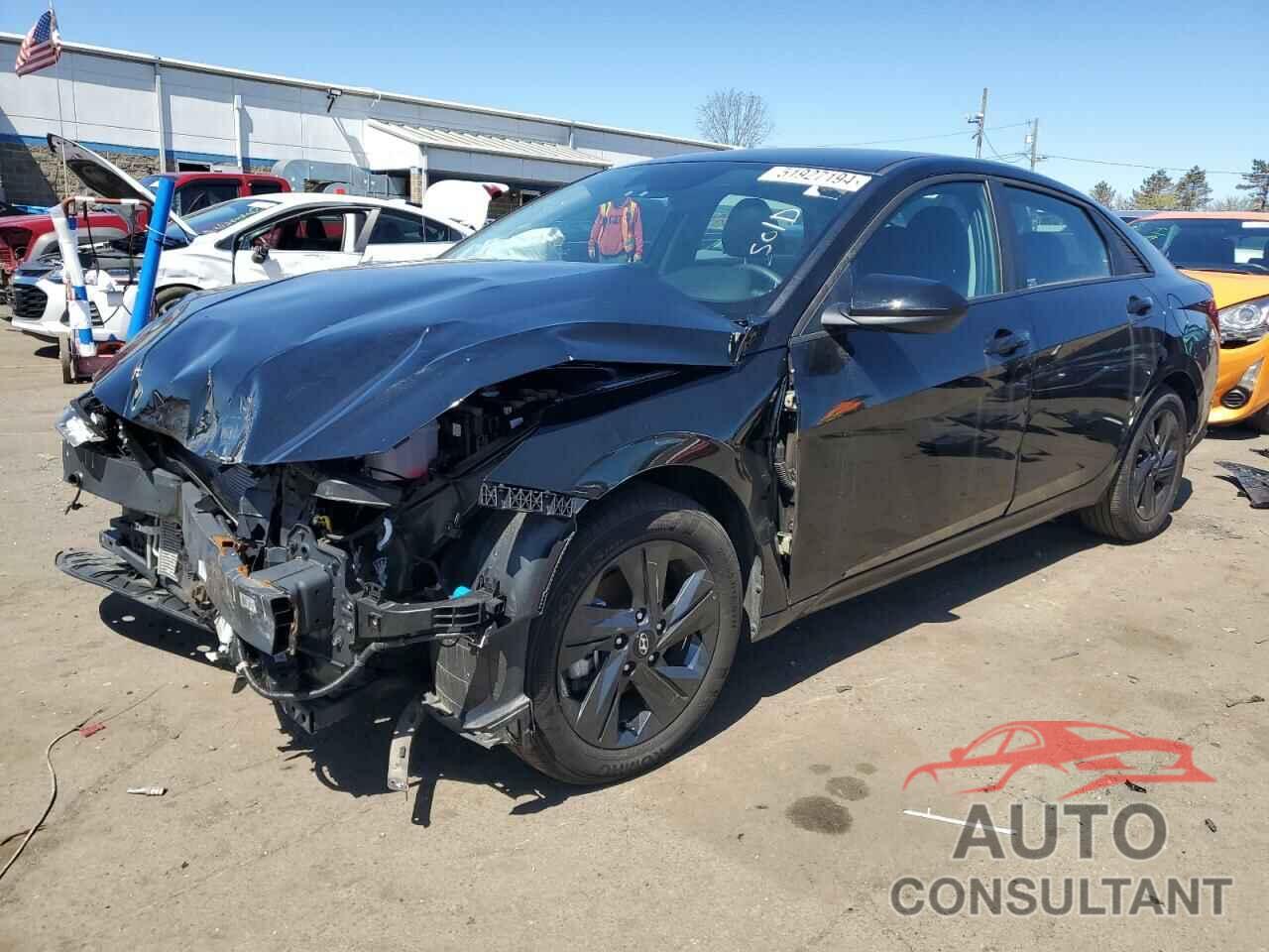 HYUNDAI ELANTRA 2023 - KMHLM4AJ5PU069166