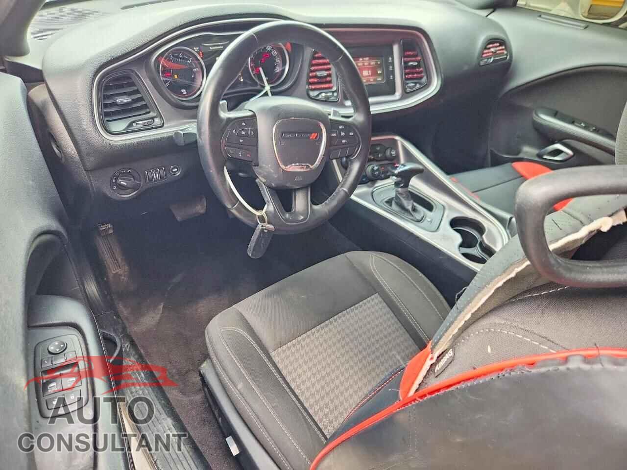 DODGE CHALLENGER 2016 - 2C3CDZAG2GH317113
