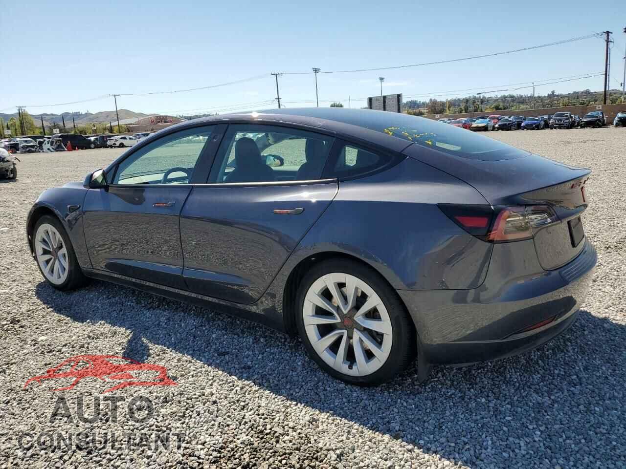 TESLA MODEL 3 2022 - 5YJ3E1EA2NF359770