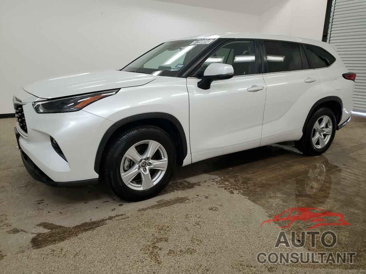 TOYOTA HIGHLANDER 2023 - 5TDKDRAH5PS026722