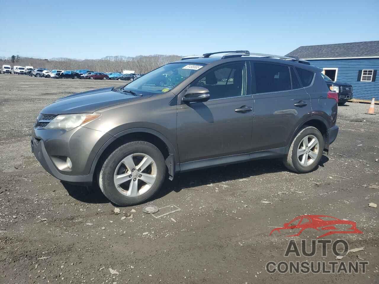 TOYOTA RAV4 2013 - JTMRFREV4D5010120