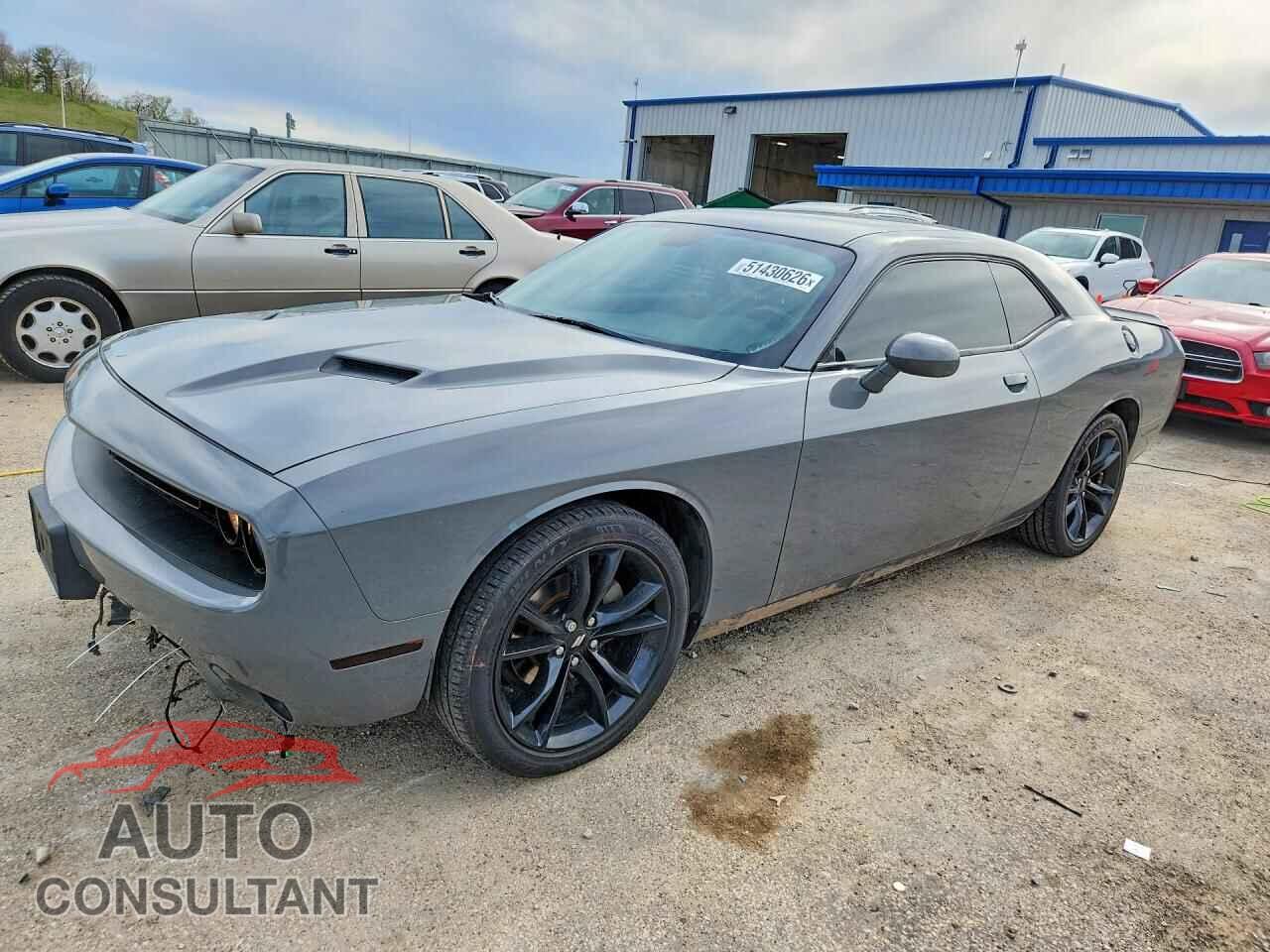 DODGE CHALLENGER 2018 - 2C3CDZAG9JH287986