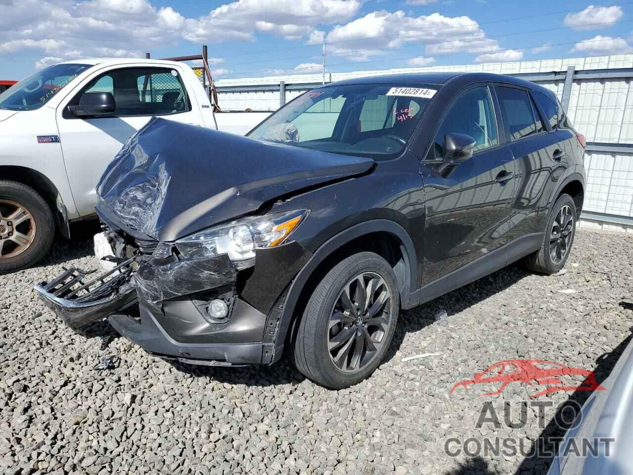 MAZDA CX-5 2016 - JM3KE4DY8G0762754