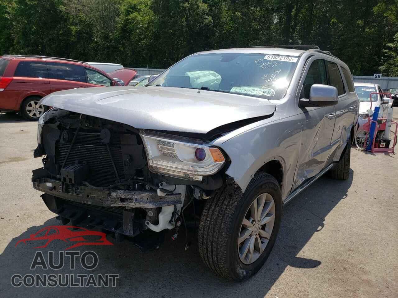 DODGE DURANGO 2017 - 1C4RDHAG4HC627185