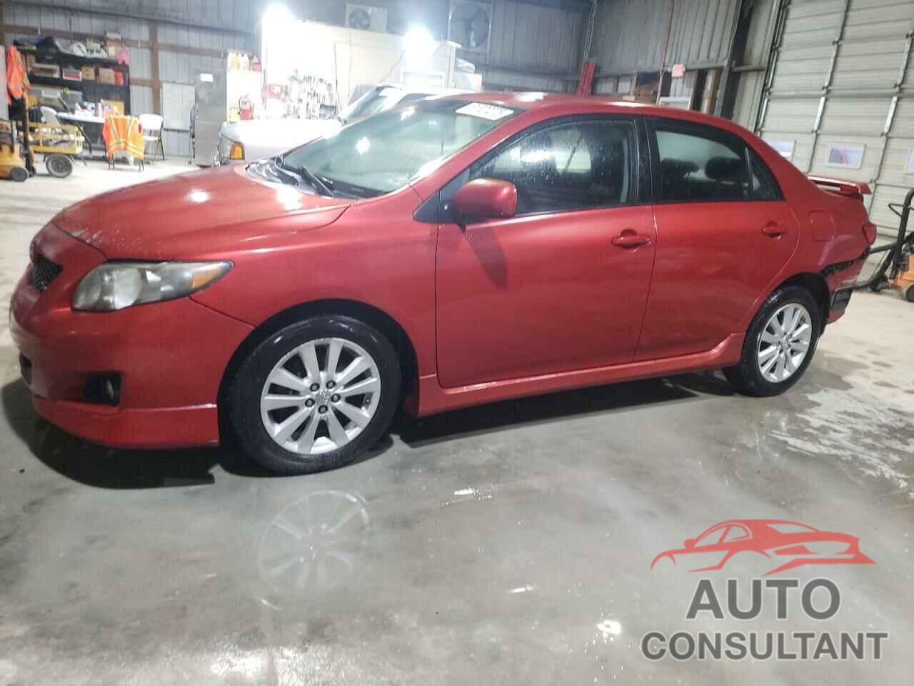 TOYOTA COROLLA 2010 - 1NXBU4EE0AZ346001