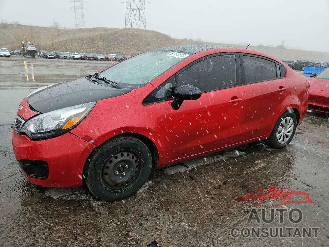 KIA RIO 2013 - KNADM4A39D6123981