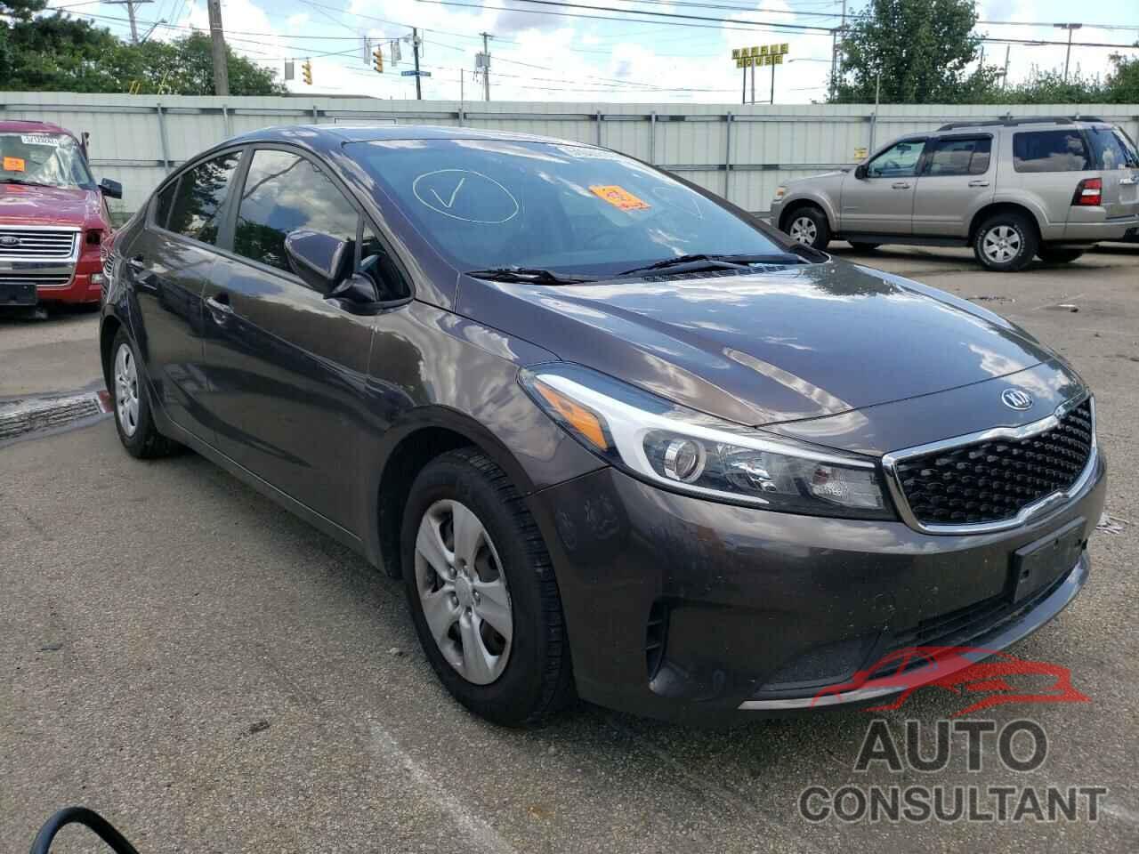 KIA FORTE 2017 - 3KPFK4A73HE018339