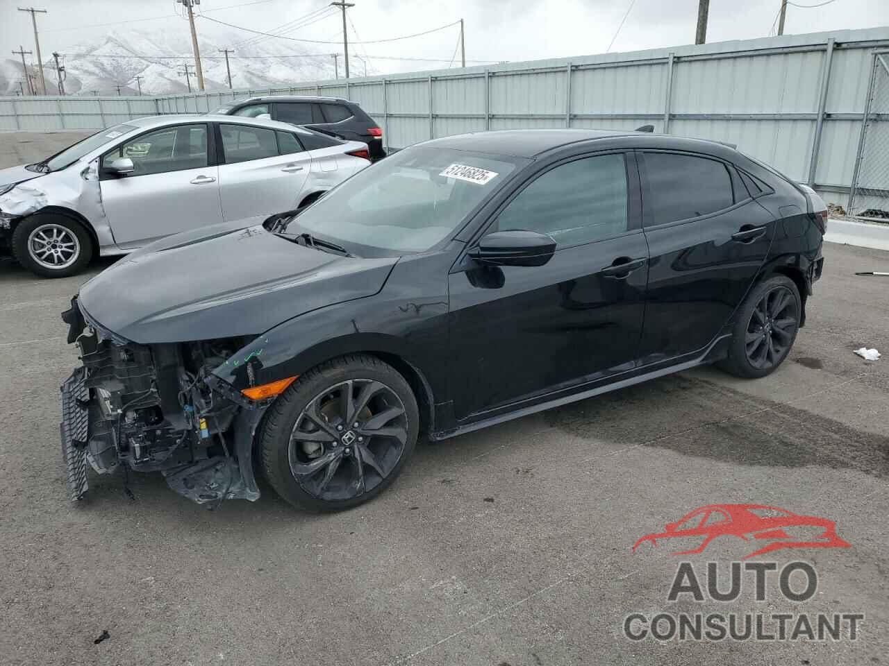 HONDA CIVIC 2019 - SHHFK7H41KU400883
