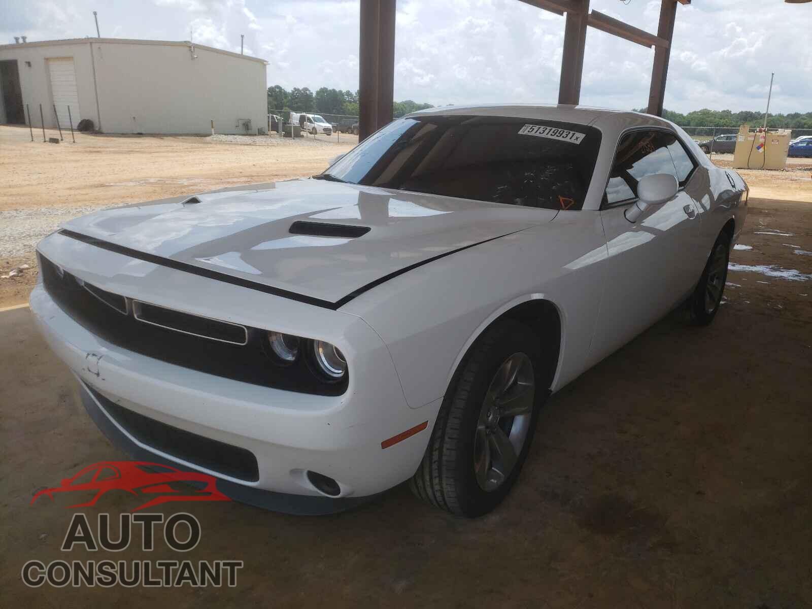 DODGE CHALLENGER 2017 - 2C3CDZAG3HH613470