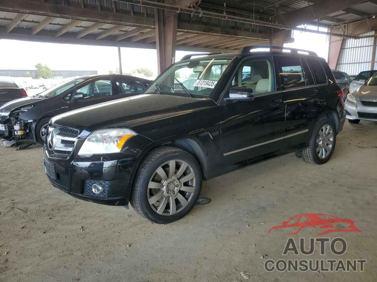 MERCEDES-BENZ GLK-CLASS 2011 - WDCGG8HB6BF651528