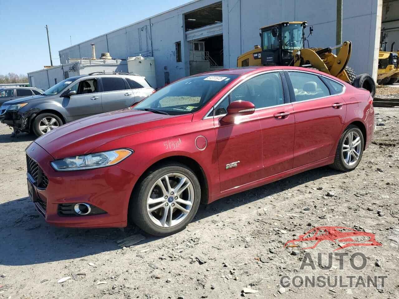 FORD FUSION 2016 - 3FA6P0SU9GR403481