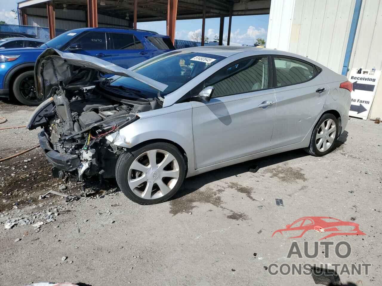 HYUNDAI ELANTRA 2013 - 5NPDH4AE1DH249640