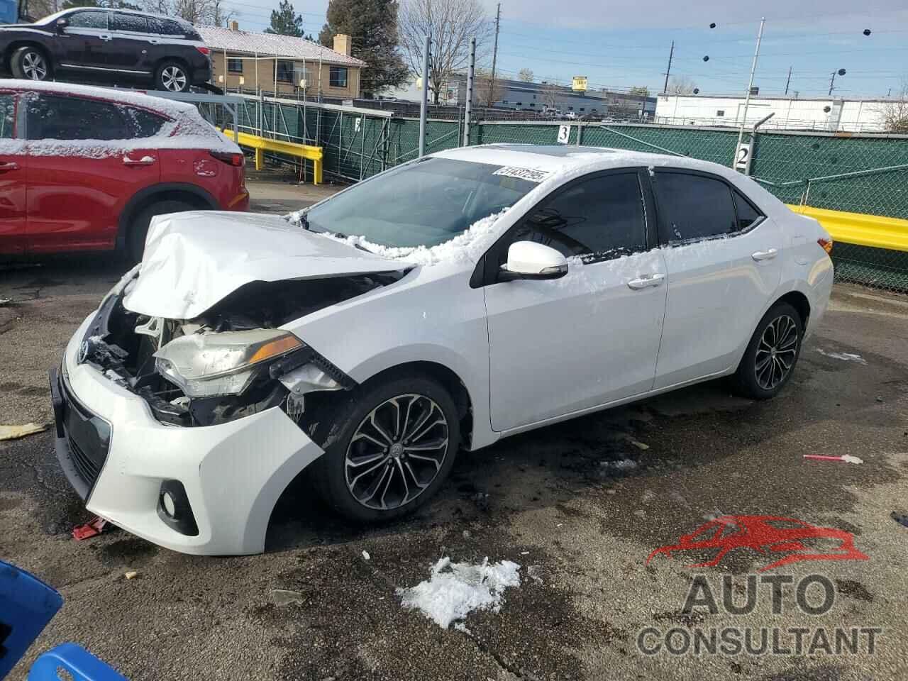TOYOTA COROLLA 2014 - 2T1BURHE7EC026755