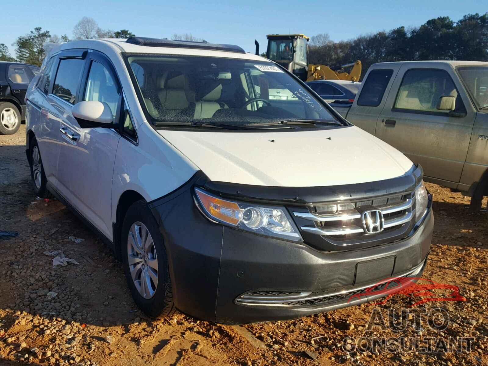 HONDA ODYSSEY 2016 - 5FNRL5H61GB152546