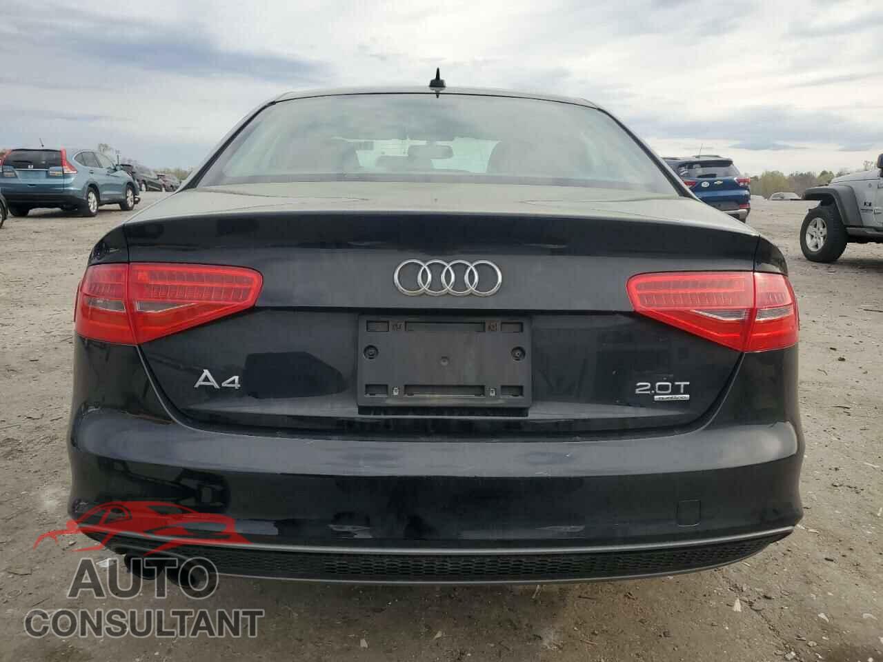 AUDI A4 2014 - WAUDFAFL8EA017456