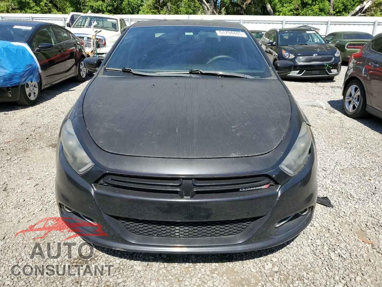 DODGE DART 2013 - 1C3CDFBA1DD107927