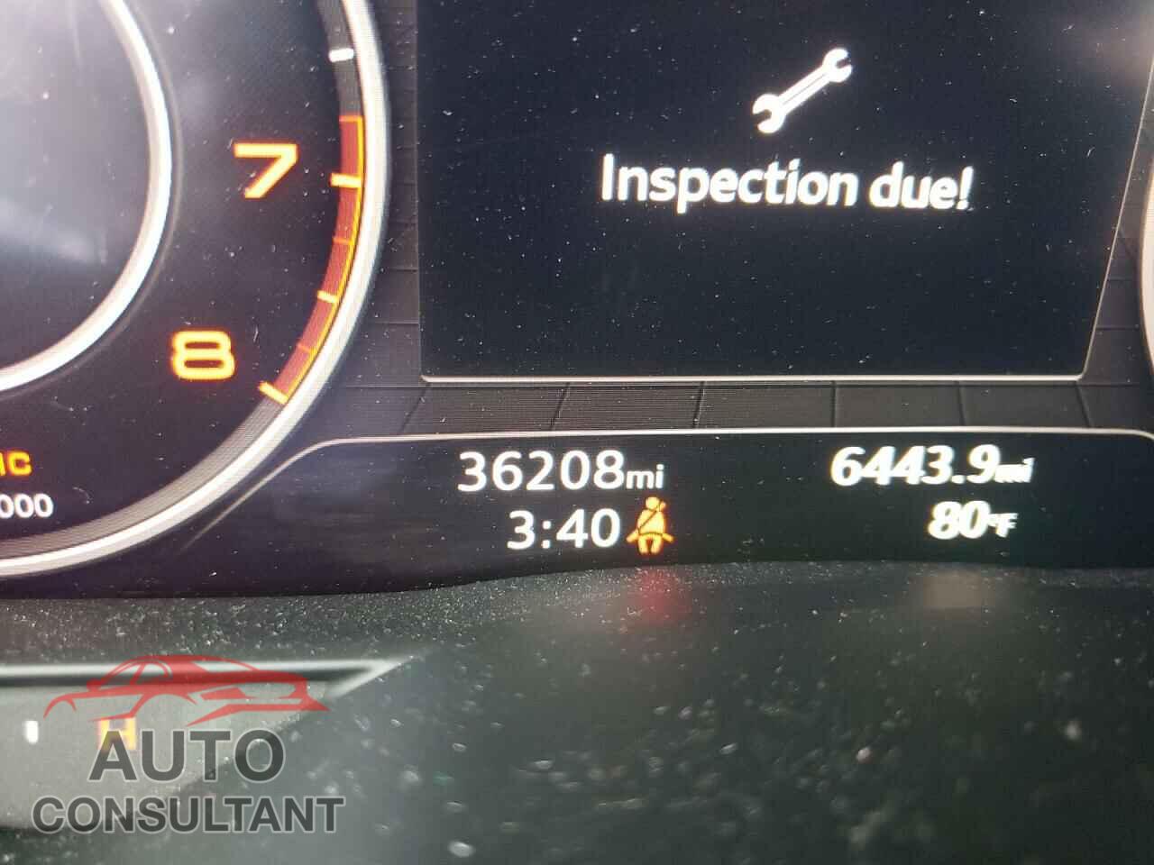 AUDI TT 2017 - TRUC5AFV7H1010141