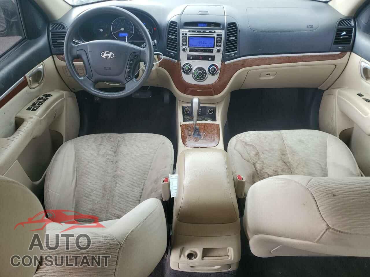 HYUNDAI SANTA FE 2009 - 5NMSG13D29H258199