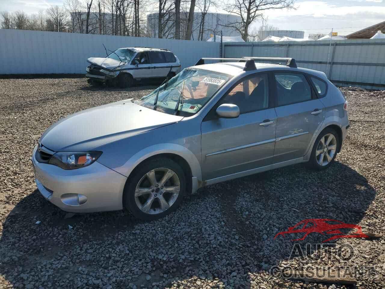 SUBARU IMPREZA 2011 - JF1GH6D63BH815263