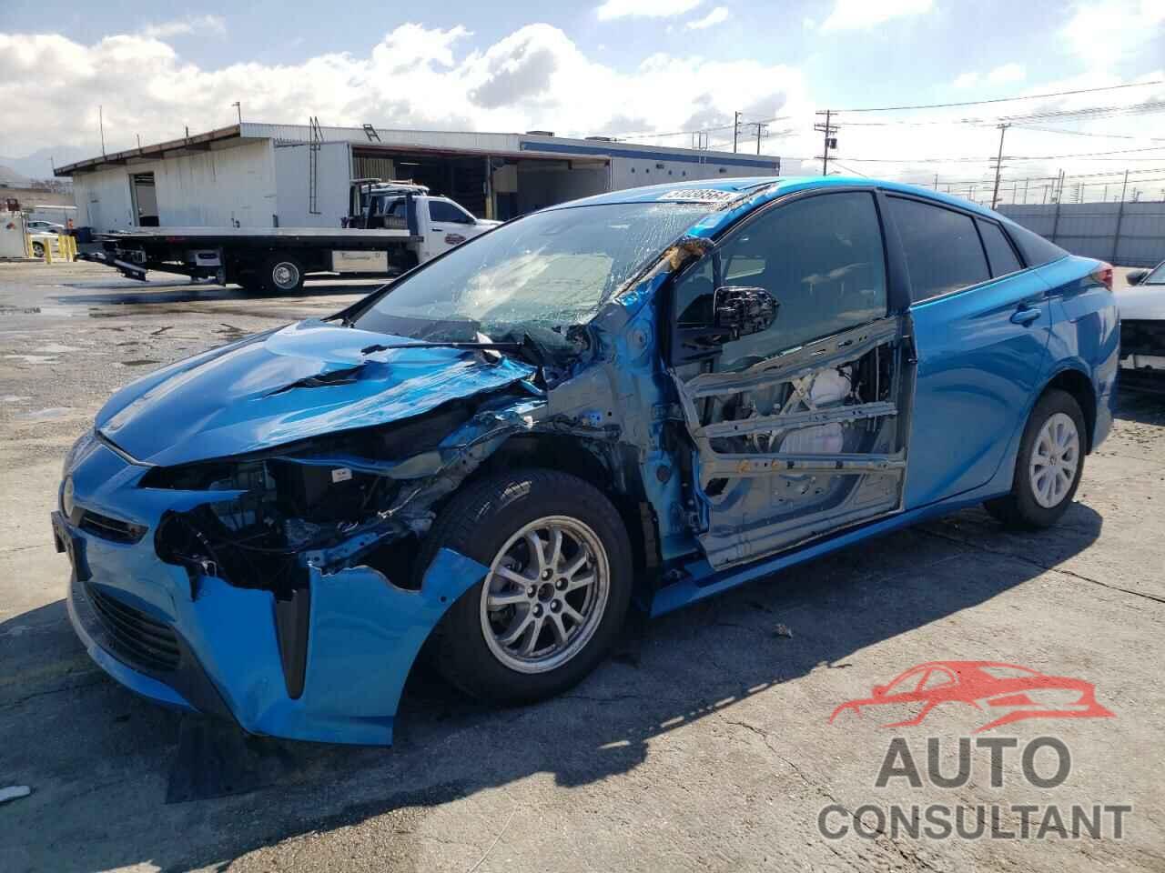 TOYOTA PRIUS 2020 - JTDKARFU7L3112799