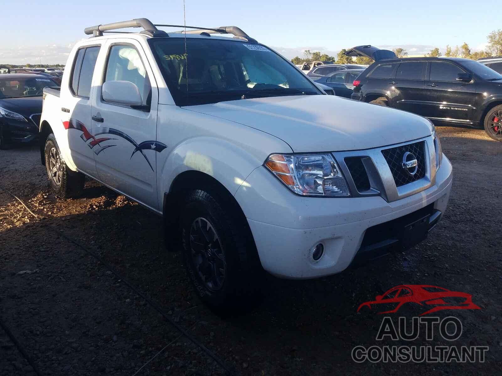 NISSAN FRONTIER 2019 - 1N6DD0EV0KN727023