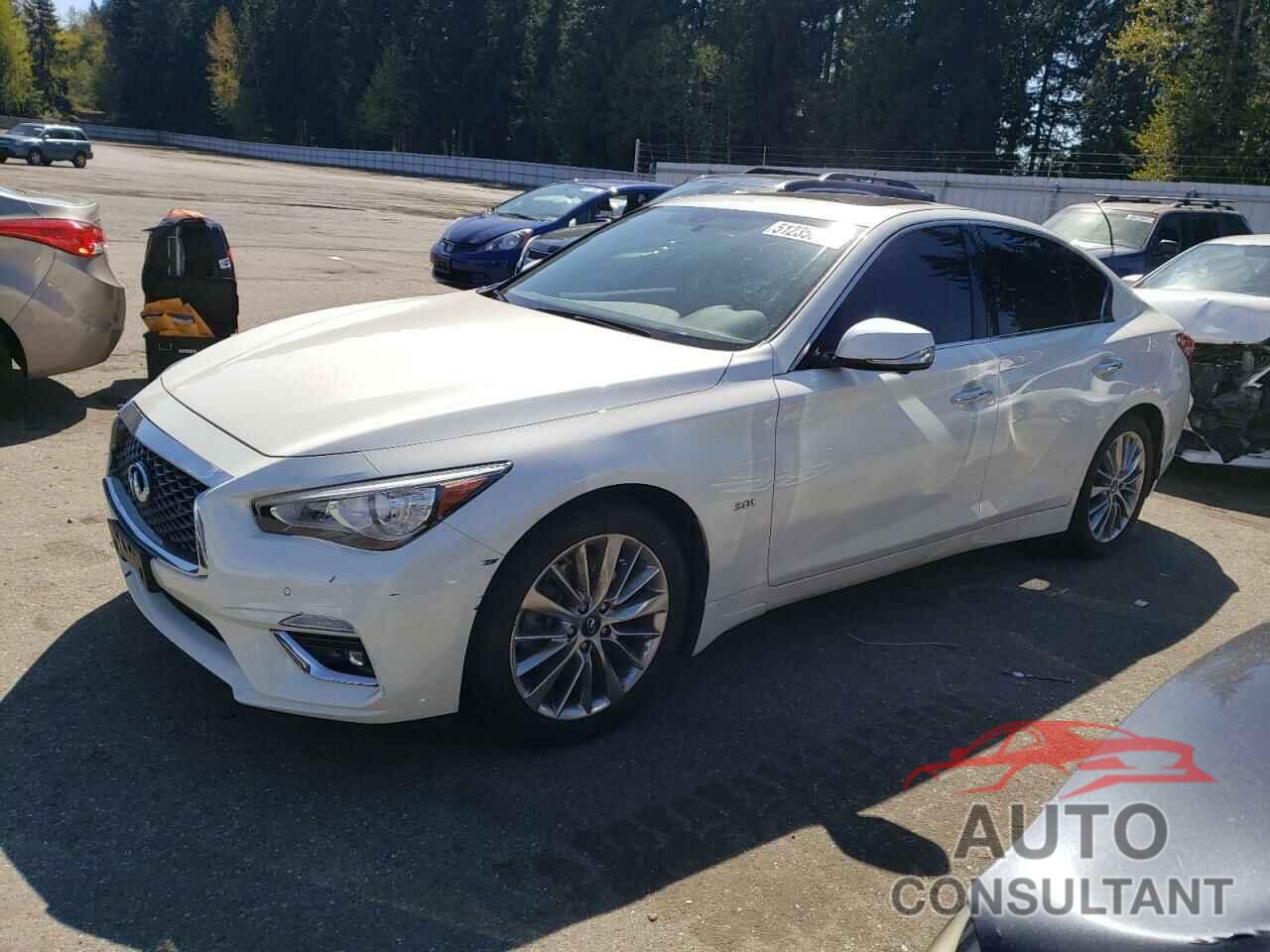 INFINITI Q50 2019 - JN1EV7AR1KM556569
