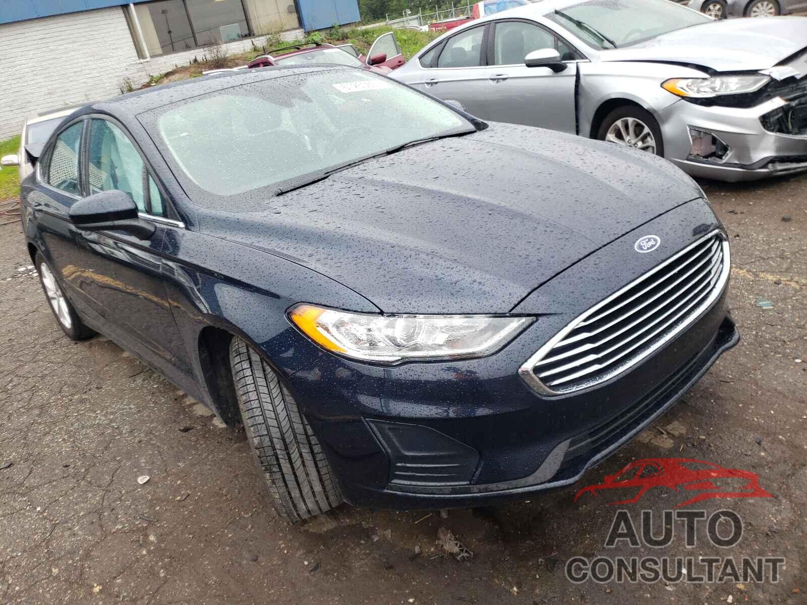 FORD FUSION 2020 - 3FA6P0HD4LR166089