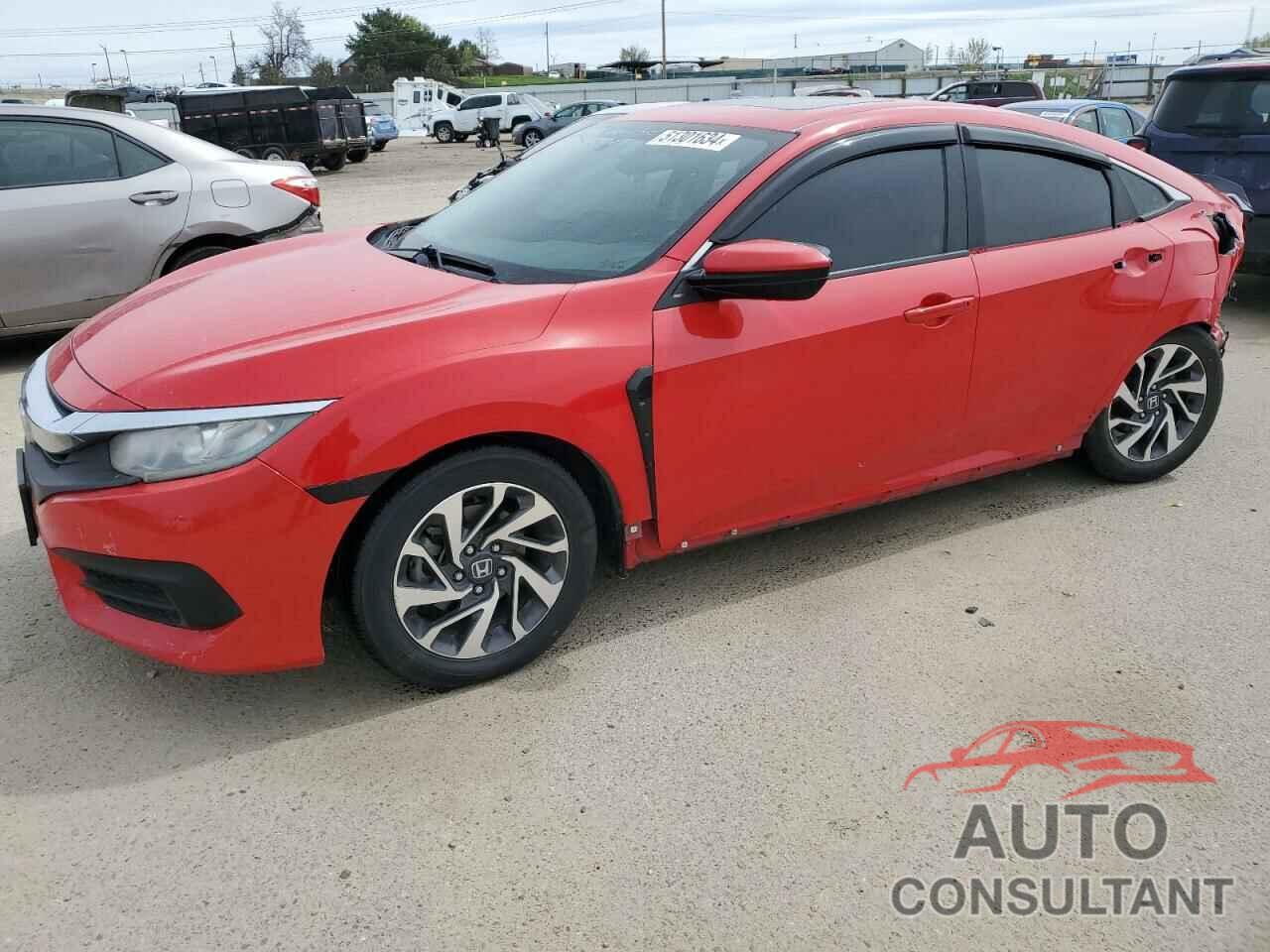 HONDA CIVIC 2018 - 2HGFC2F78JH505851