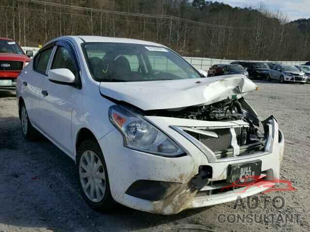NISSAN VERSA 2017 - 3N1CN7APXHL892844