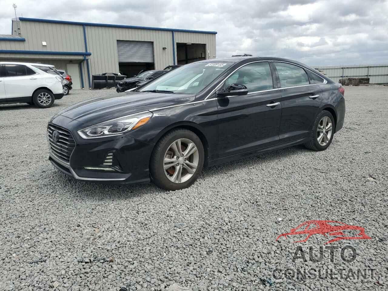HYUNDAI SONATA 2018 - 5NPE34AF6JH608178