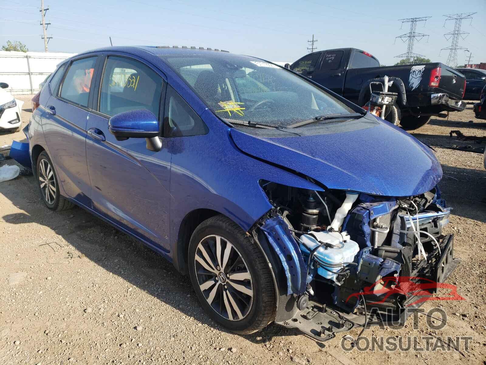 HONDA FIT 2018 - 3HGGK5H86JM733198