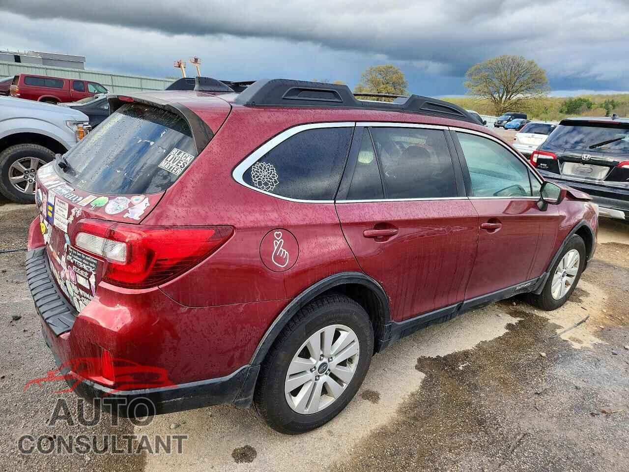 SUBARU OUTBACK 2017 - 4S4BSADC3H3323137