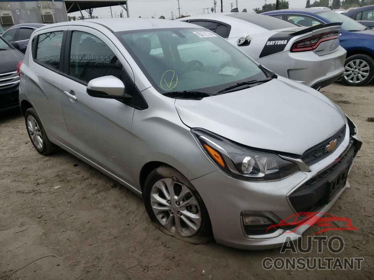 CHEVROLET SPARK 2021 - KL8CD6SAXMC747449